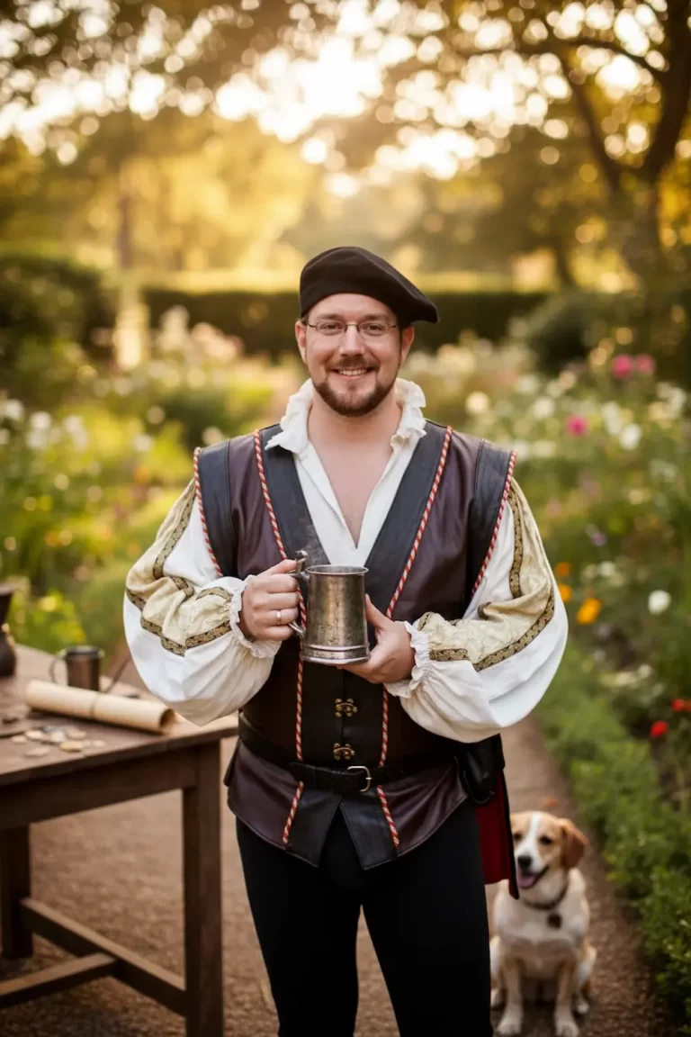 black crimson styled tunic