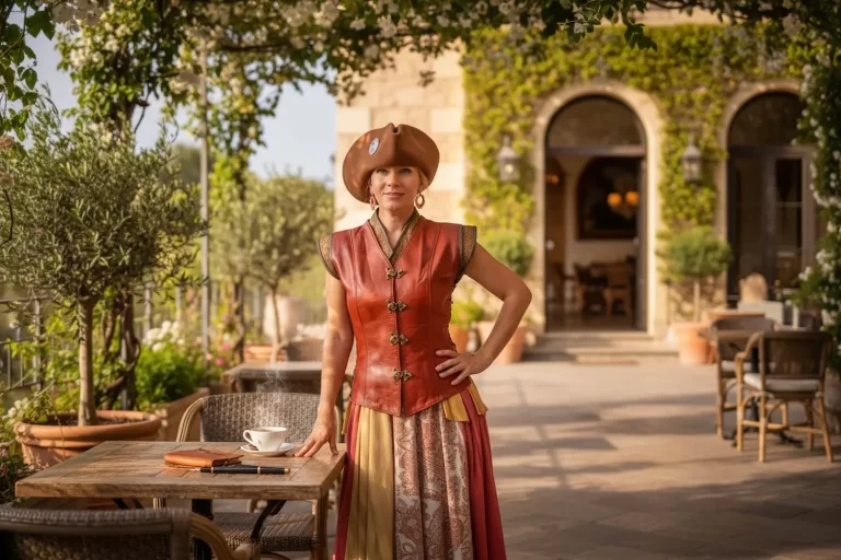 copper and brown croc uni jerkin 1