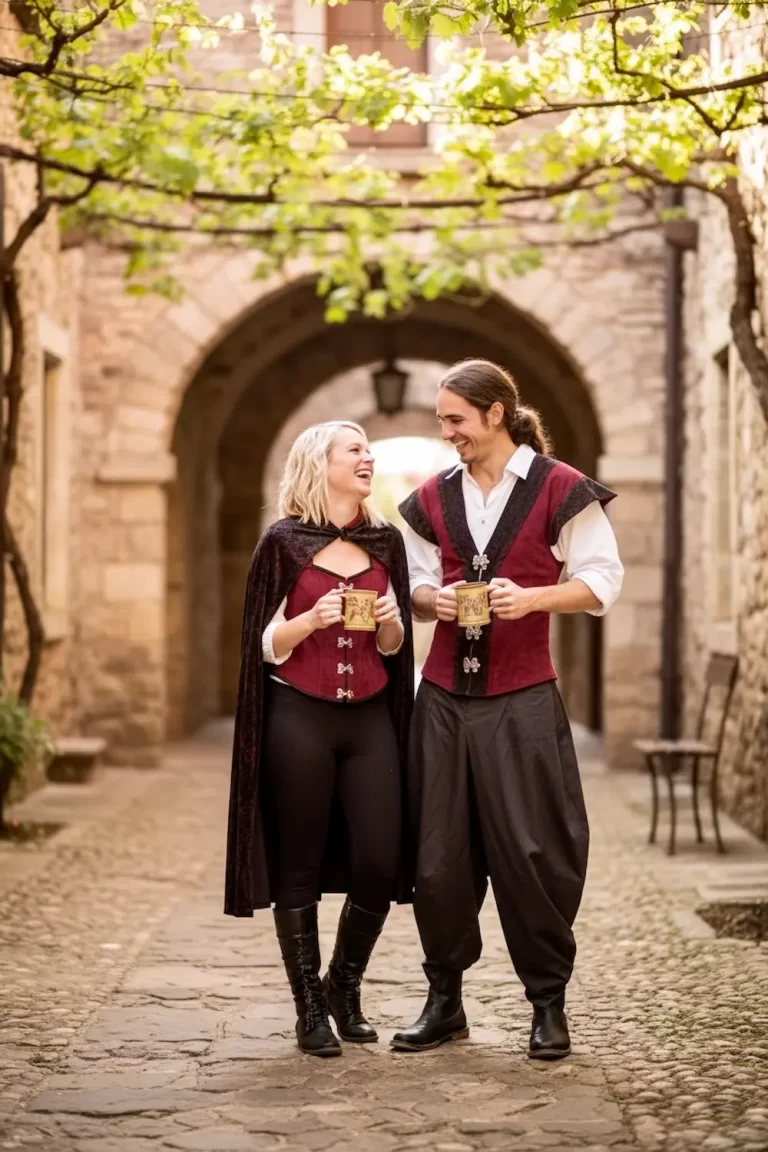 crimson tunic corset combo couple cosplay i