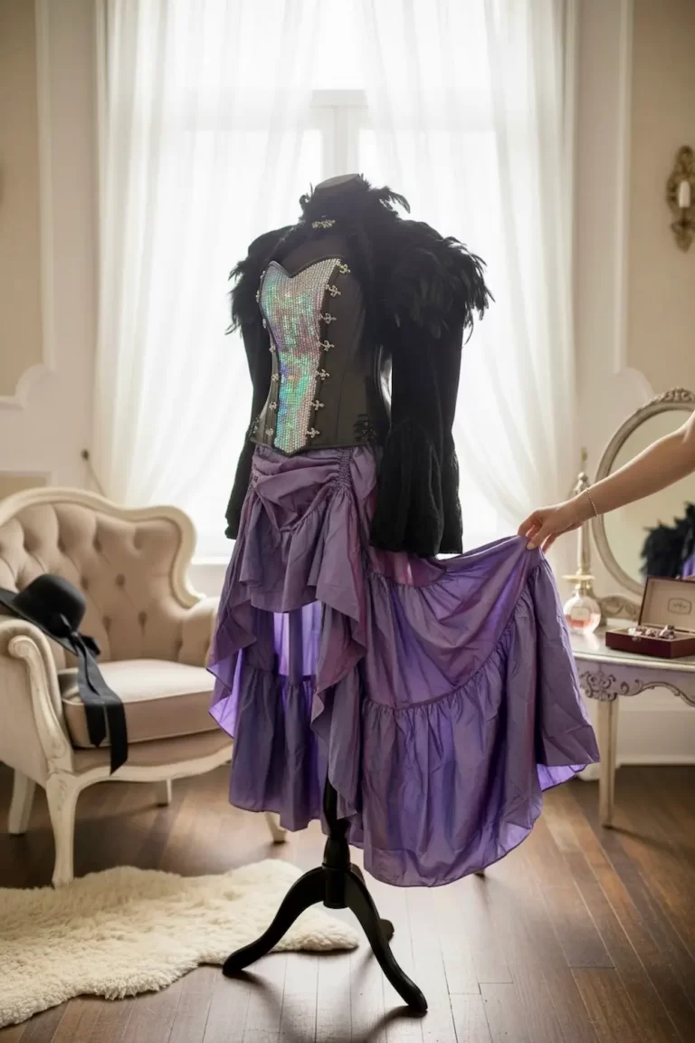 mannequin leather bust i