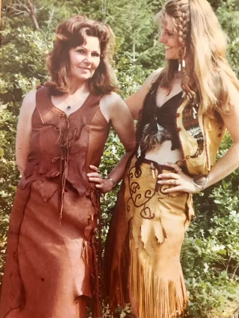 raw edge handmade deerskin leather