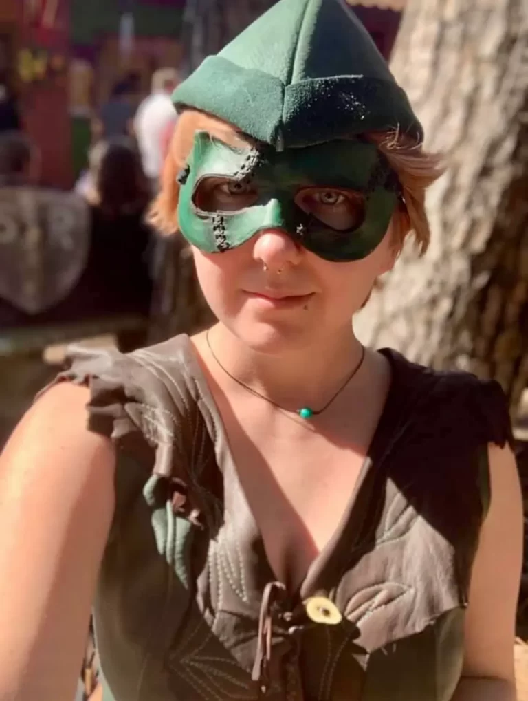 raw edge robin hood leather