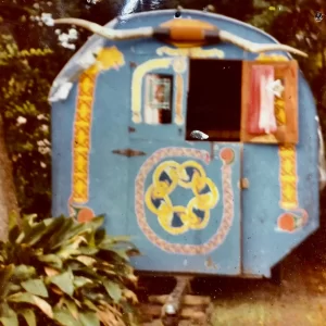 shadia's gypsy vardo