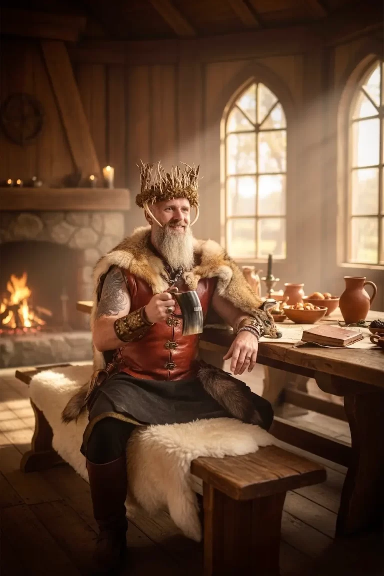 woodland king's jerkin