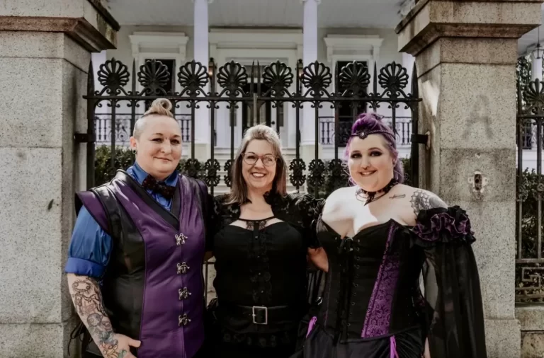 handmade leather jerkin purple corset bodice silver clasps renaissance festival design couple wedding marriage i