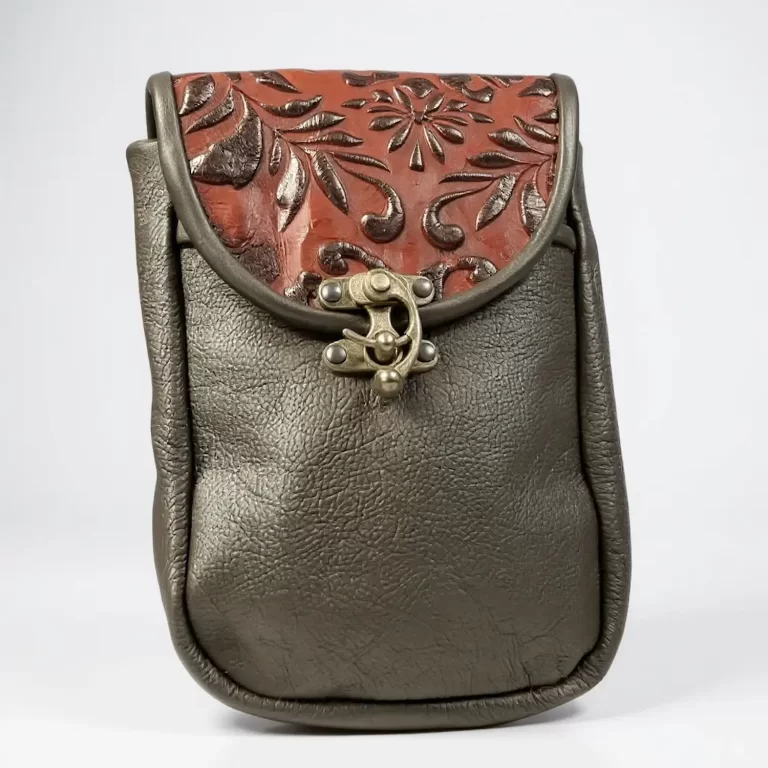 renaissance fair leather pouch