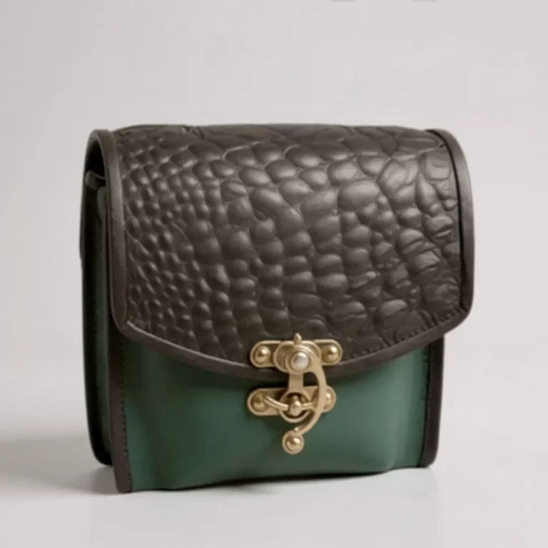 renaissance fair leather pouch