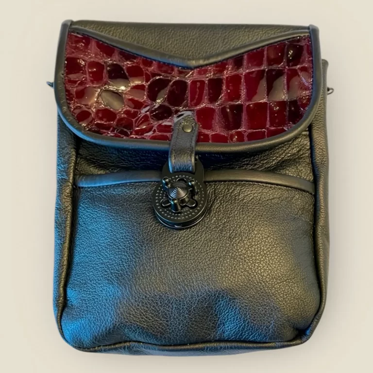 renaissance fair leather pouch i