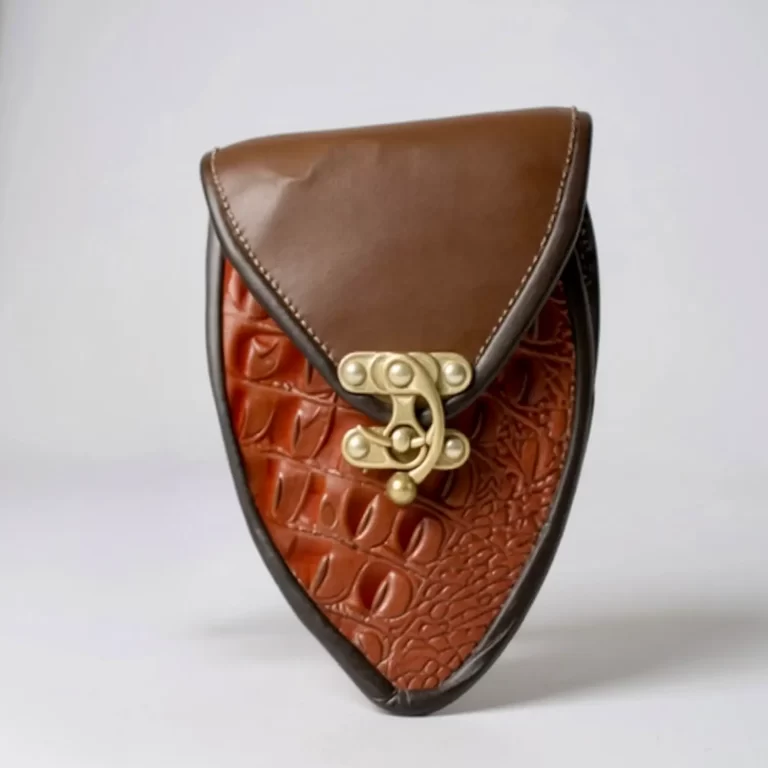 renaissance fair leather pouch i copy