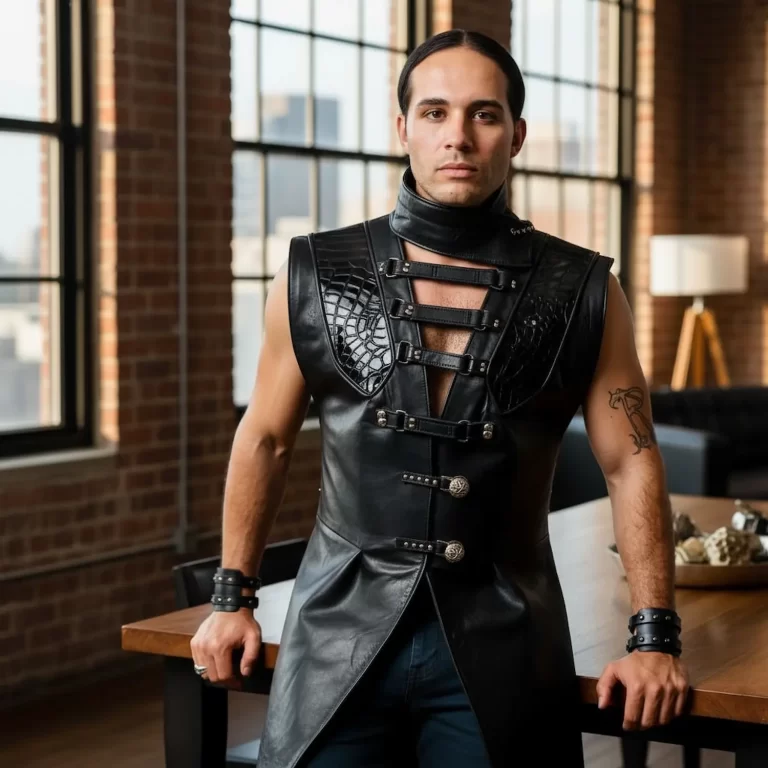 bespoke floorlength jacket