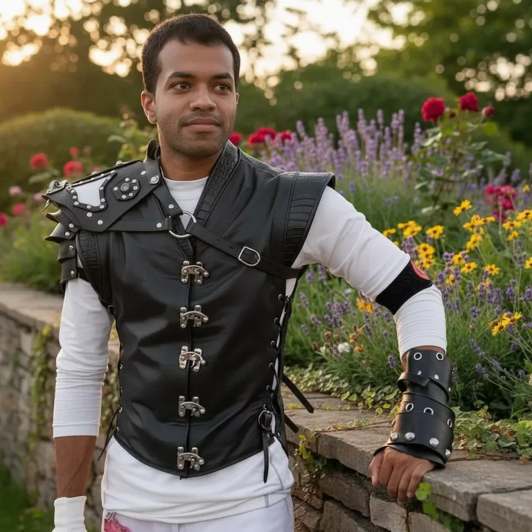 black croc jerkin w armor