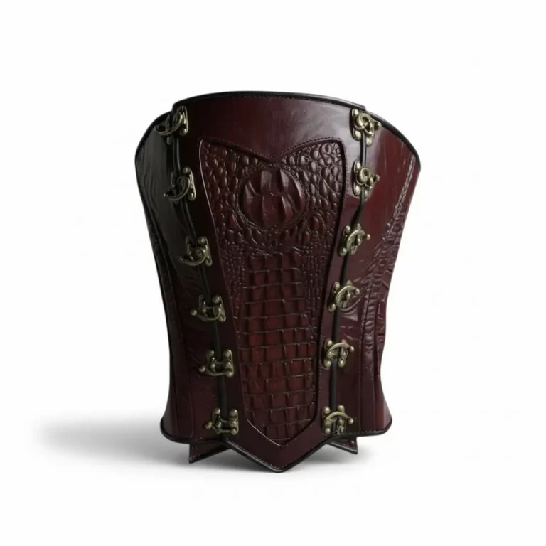 brown croc hourglass