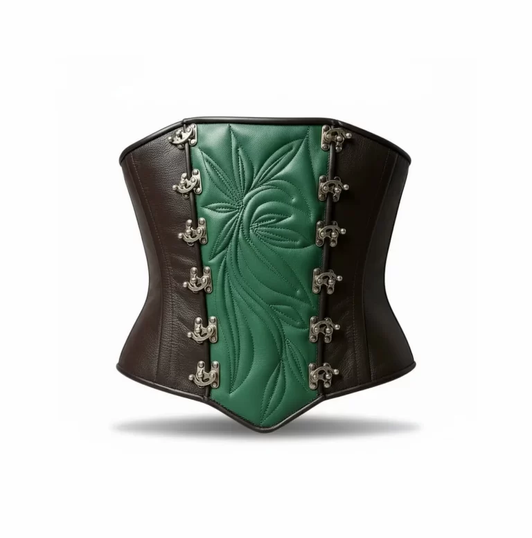 green quilted center