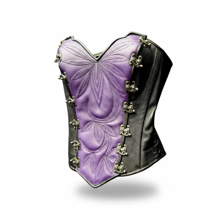 handmade leather corset 1