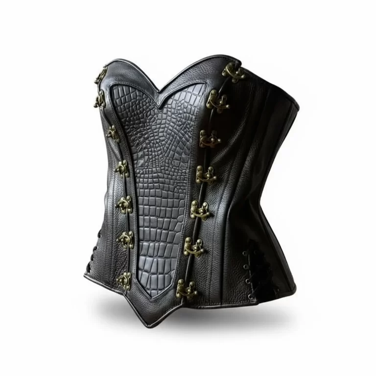 handmade leather corset 17