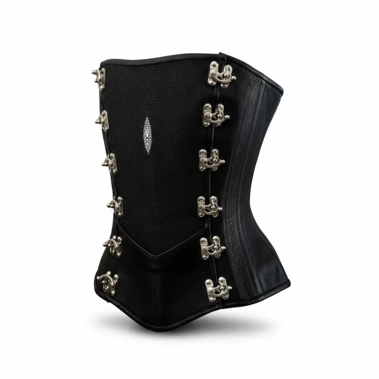 handmade leather corset 40