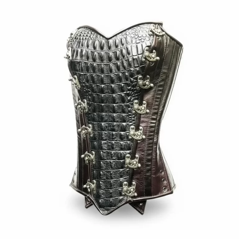 handmade leather corset 49