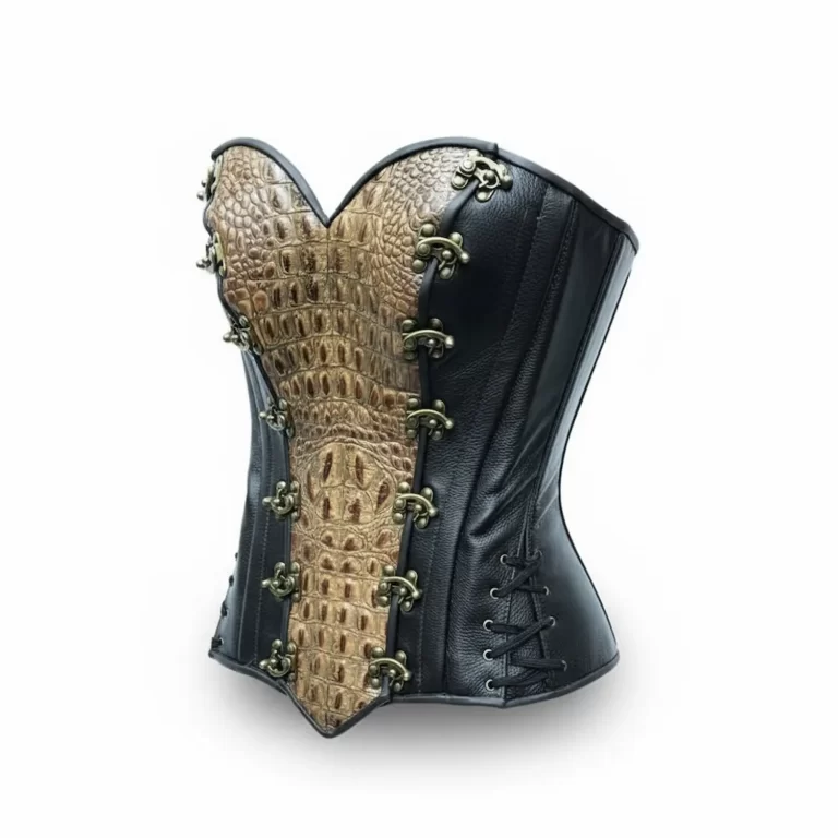 handmade leather corset 51