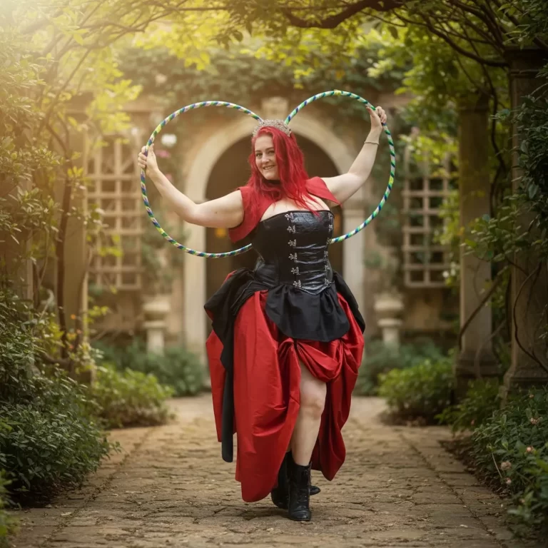 hourglass hoop dancer 2