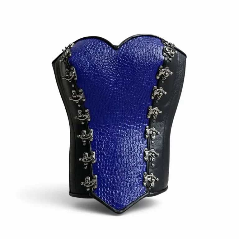 indigo violet ostrich