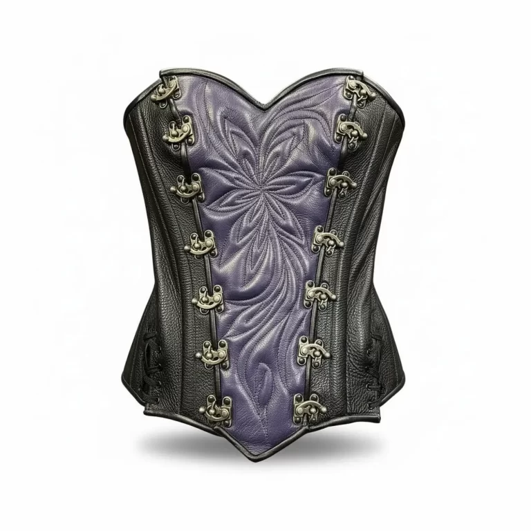 lilac quilted center