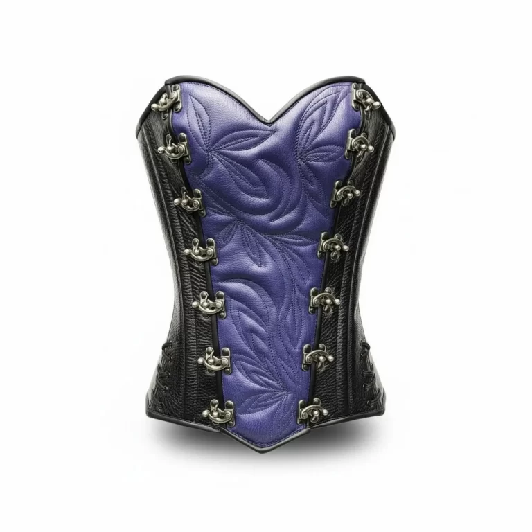 purple quilted center sweetheart