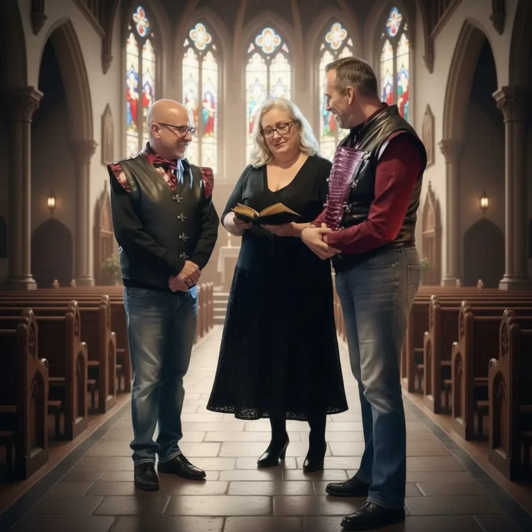 red aged bark jerkin and modular couple