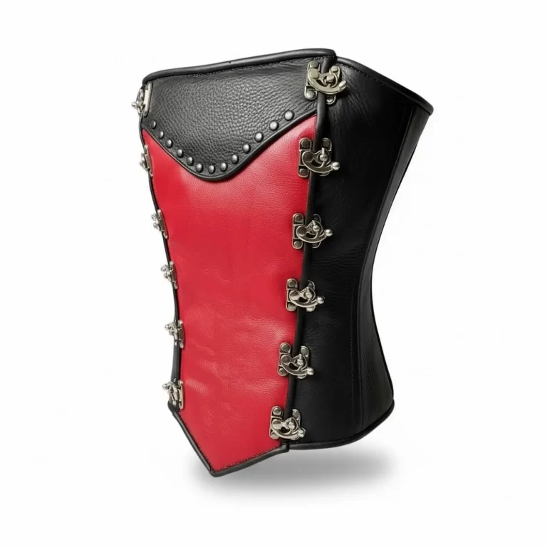 red center with studding