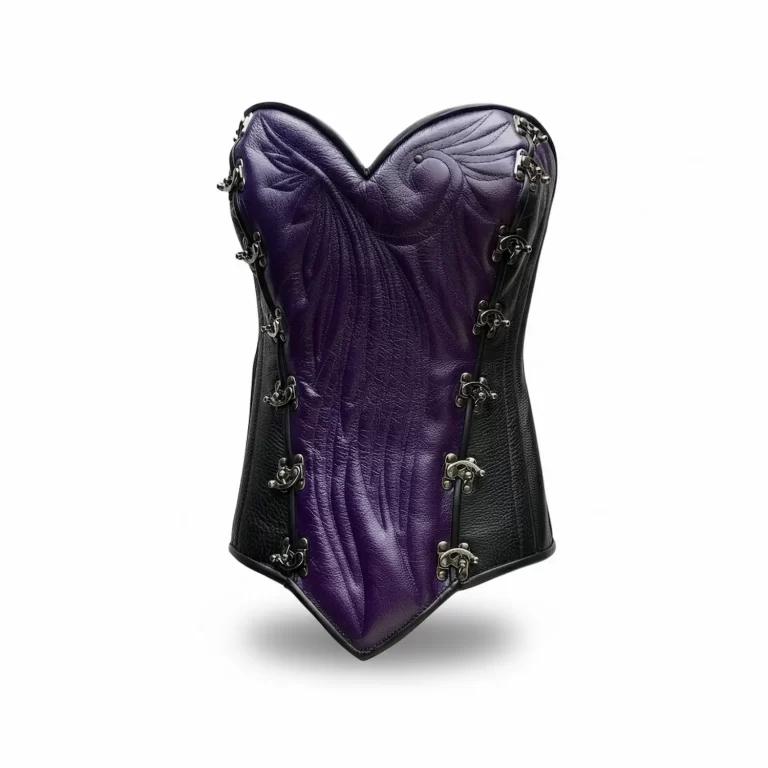 Deep Violet Quilted Center