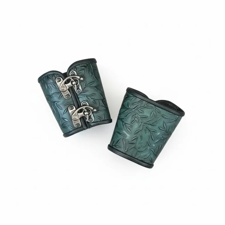 2 clasp forest twig bracers