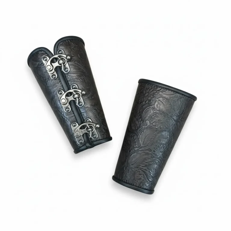 3 clasp chocolate opium bracers