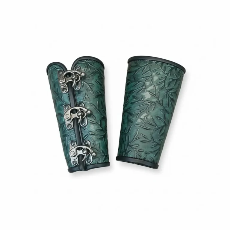 3 clasp forest twig bracers