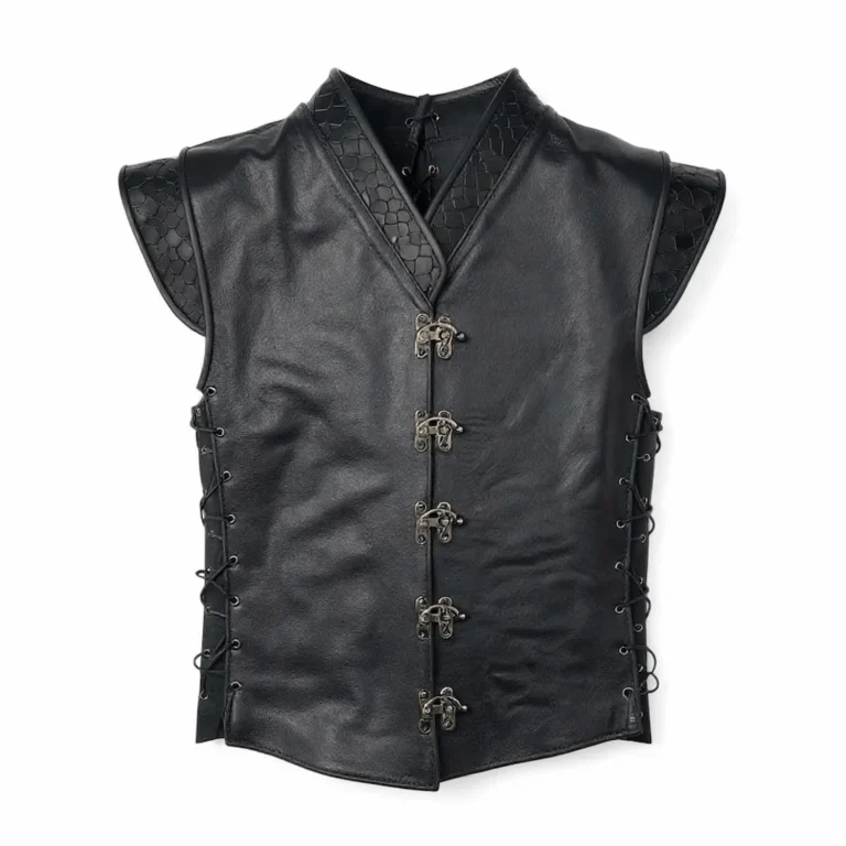 black dragon scale jerkin