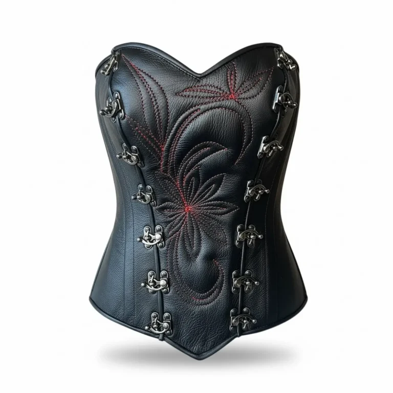 black quilted sweetheart