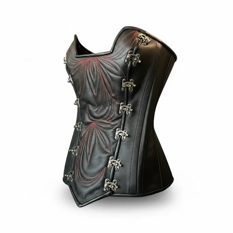 black & red quilted sweetheart