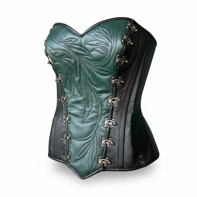 forset green quilted sweetheart