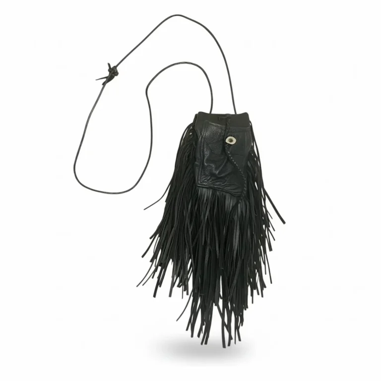 fringe pouch