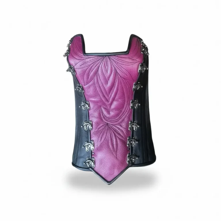 fuchsia bittersweet quilted