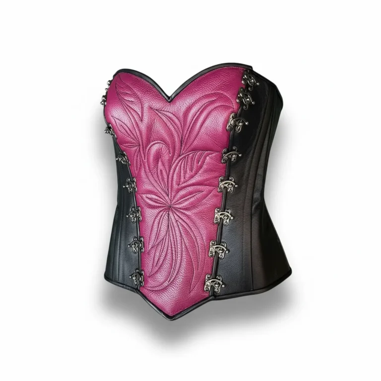 fuchsia sweetheart quilted