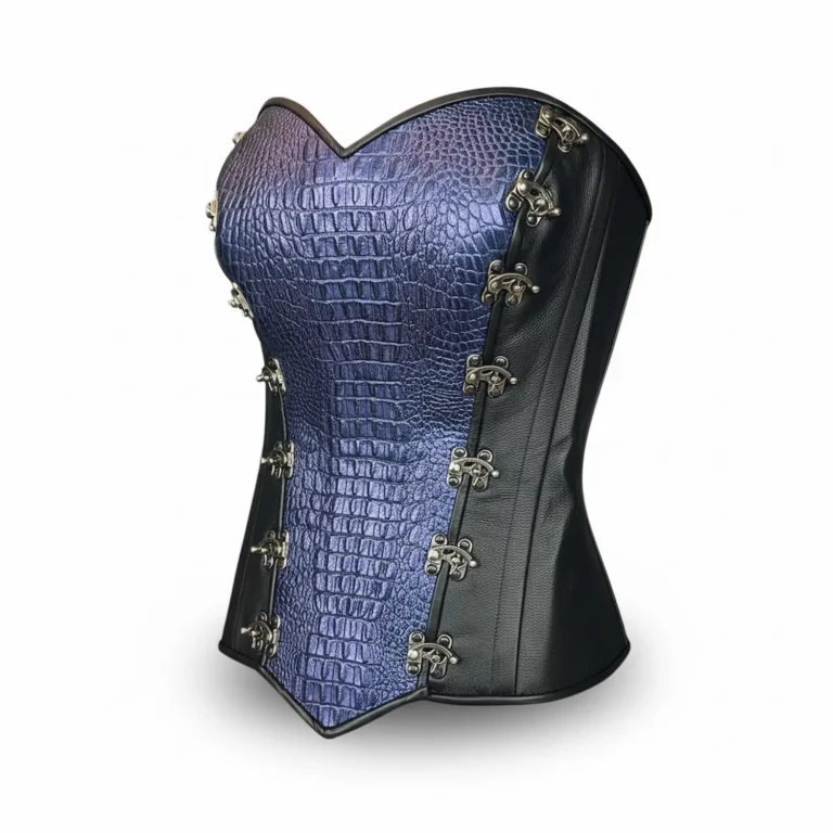 hand dyed metallic sweetheart