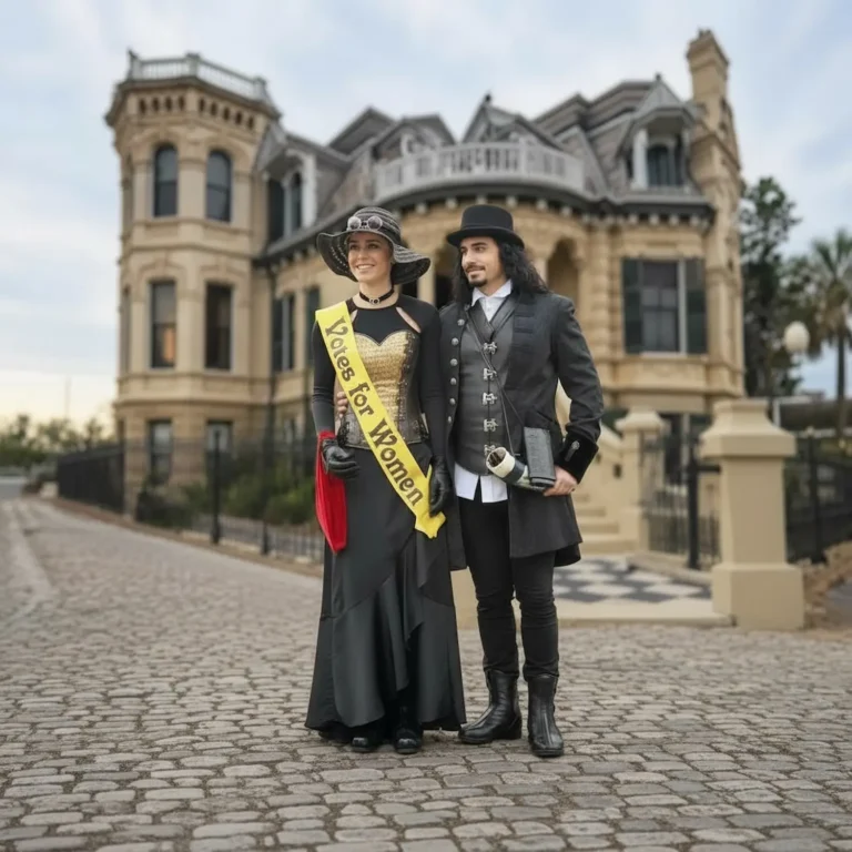 women's rights couple