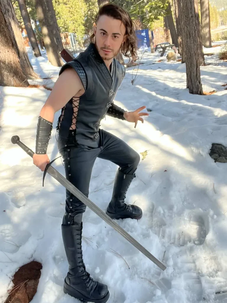 black croc jerkin iv