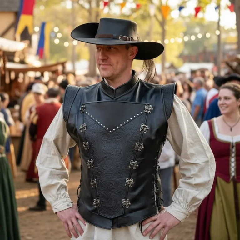 black tropical floral modular