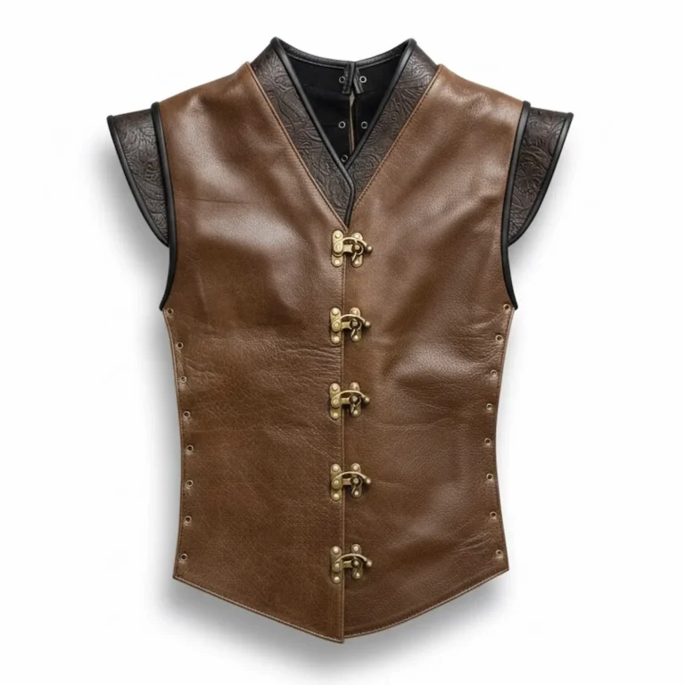 chocolate opium jerkin