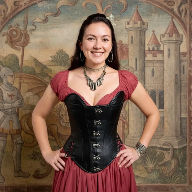 original center clasp sweetheart