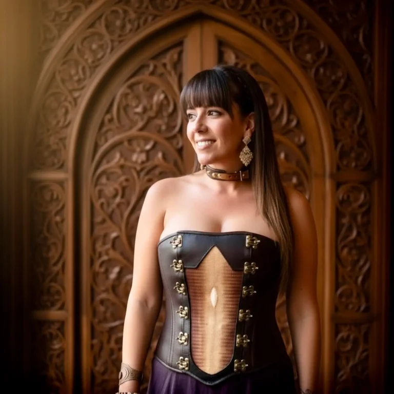 stingray hourglass corset