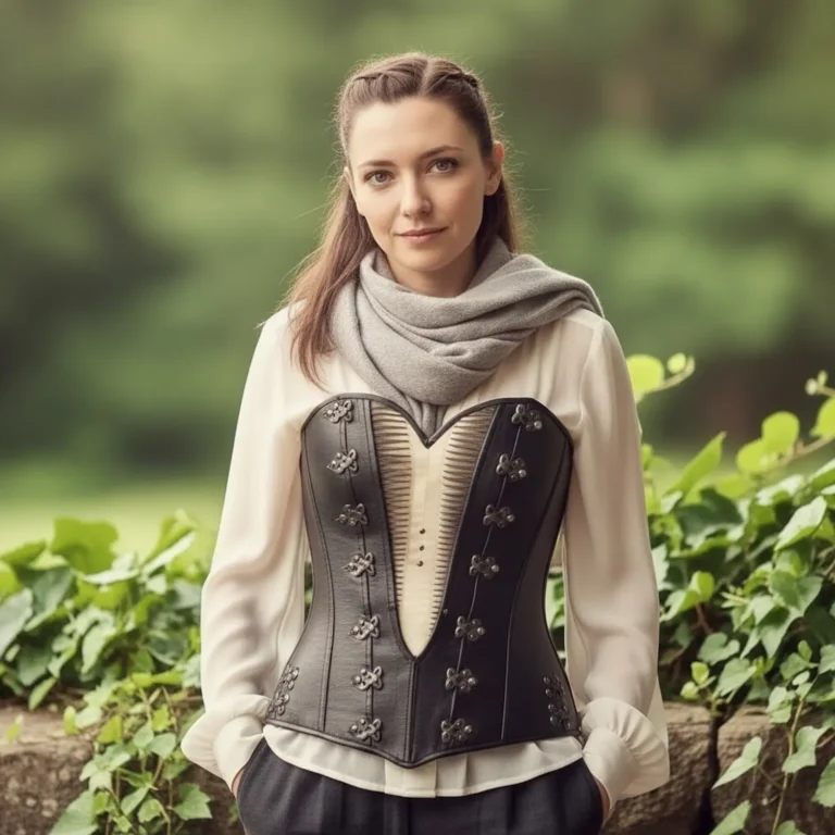 stingray sweetheart corset