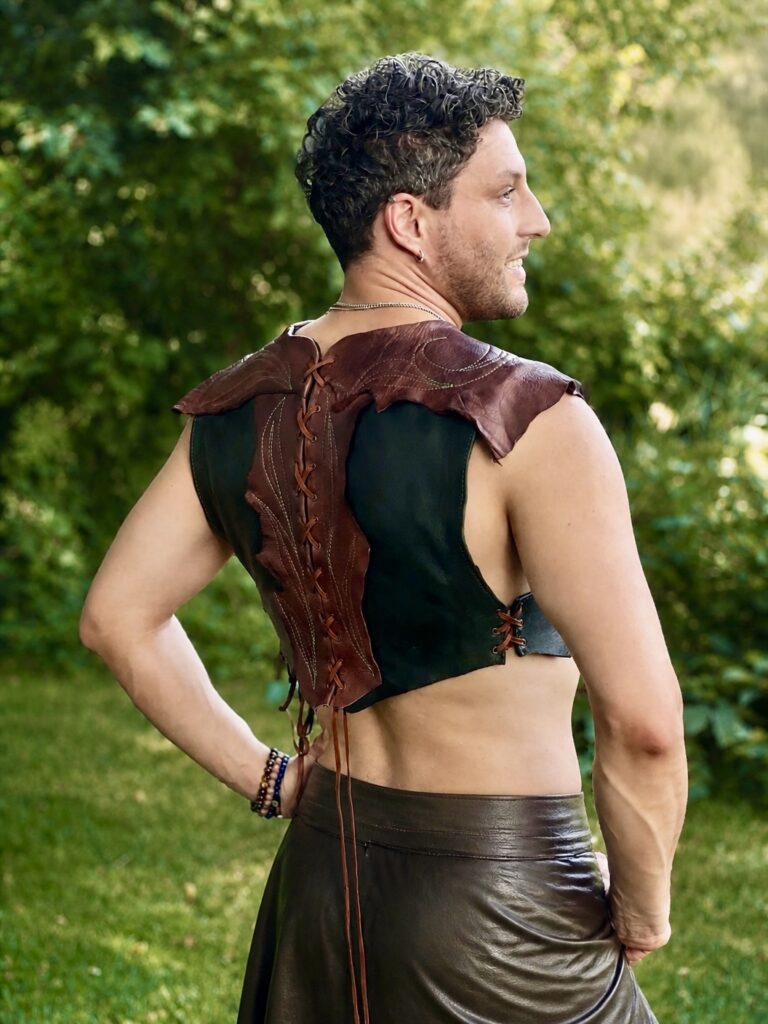 Men's Raw Edge Vest
